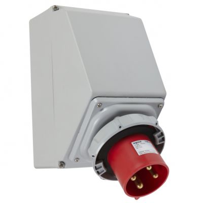 Wtyczka Odbiornikowa 125A 3P+Z 415V~ IP 66/67 555618 LEGRAND (555618)